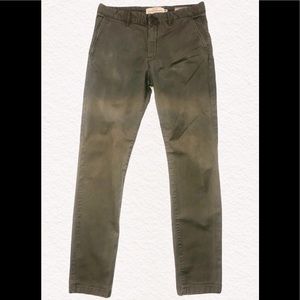 H&M Olive Green Chino